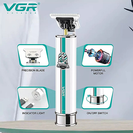 Тример за подстригване и оформяне VGR V-079 | Уреди за красота