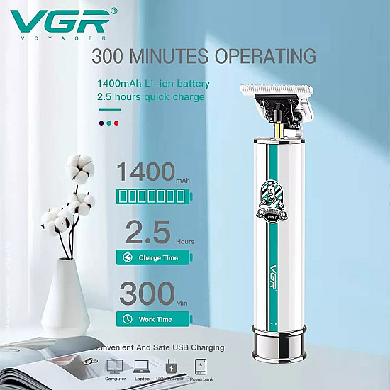 Тример за подстригване и оформяне VGR V-079 | Уреди за красота