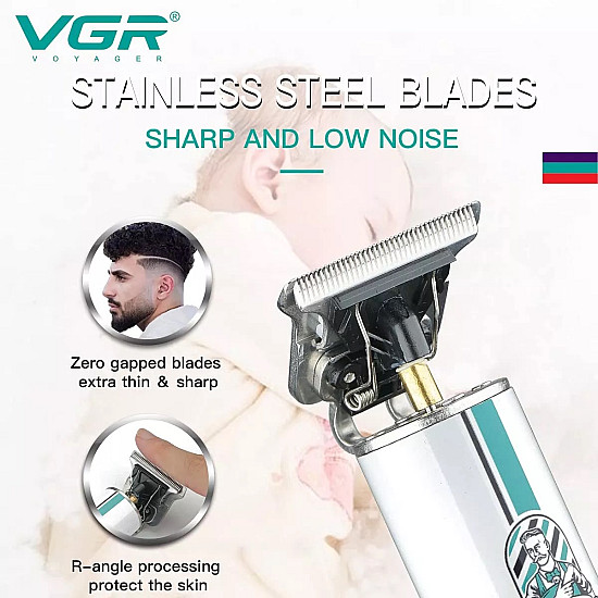 Тример за подстригване и оформяне VGR V-079 | Уреди за красота