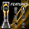 Професионална машинка за подстригване GOLD VGR V-166 Професионална машинка за подстригване GOLD VGR V-166 | Машинки за подстригване