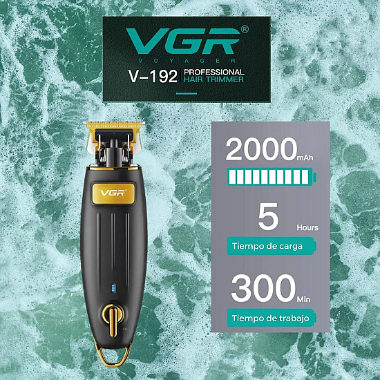 Професионална Машинка за Подстригване VGR V-192,Мощност, Прецизност и Удобство | Уреди за красота