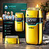 Професионален шейвър за гладко бръснене VGR V-350 Professional Shaver Gold | Машинки за подстригване