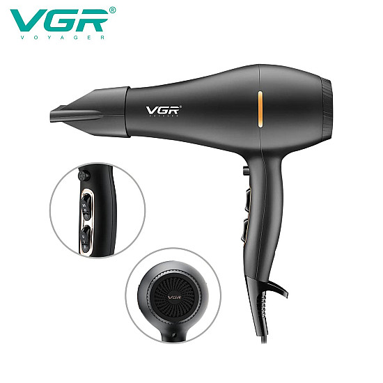 Сешоар VGR V-433,Професионална грижа за вашата коса | Уреди за красота
