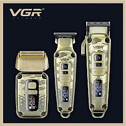Машинка за подстригване, тример и самобръсначка 3 в 1 VGR V-642 Машинка за подстригване, тример и самобръсначка 3 в 1 VGR V-642