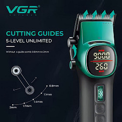 Комплект машинки за подстригване и контури VGR V-885 