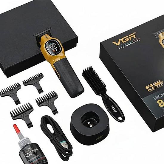 Професионална машинка за подстригване VGR V-886C GOLD Професионална машинка за подстригване VGR V-886C GOLD | Машинки за подстригване