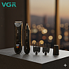 Професионален 2 в 1 тример за нос и тяло VGR V-934 | Машинки за подстригване