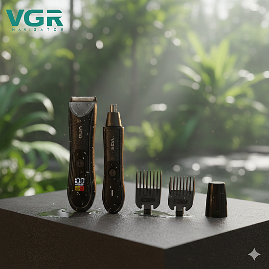 Професионален 2 в 1 тример за нос и тяло VGR V-934 | Машинки за подстригване
