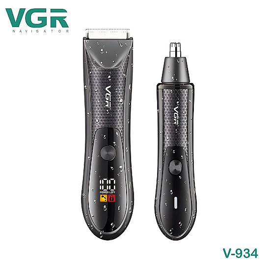 Професионален 2 в 1 тример за нос и тяло VGR V-934 | Машинки за подстригване