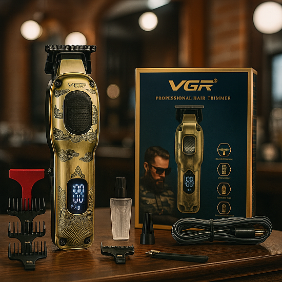Професионален тример VGR V-954 | Машинки за подстригване