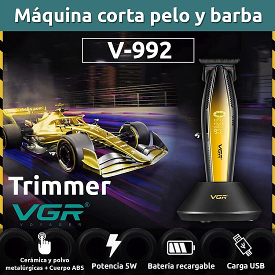 Професионална машинка за подстригване VGR-992 | Уреди за красота