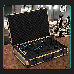 Професионален комплект за подстригване VGR Professional Barber Combo 4 в 1 VGR-PRO4 Професионален комплект за подстригване VGR Professional Barber Combo 4 в 1 VGR-PRO4