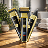 Професионален 3 в 1 комплект за поддръжка VGR Limited Edition | Машинки за подстригване