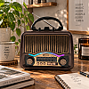 Ретро радио с Bluetooth YG-7082 Ретро радио с Bluetooth YG-7082 | Безжични колони