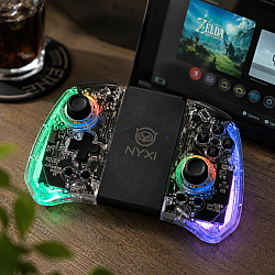 Професионален безжичен контролер  NYXI Hyperion за Nintendo Switch / OLED