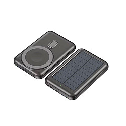 Соларно магнитно безжично зарядно устройство Power Bank 20 000mAh Соларно магнитно безжично зарядно устройство Power Bank 20 000mAh