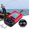 Безжичен Сонар за Риболов Fish Finder с 2.8-инчов LCD екран и 100 м обхват Безжичен Сонар за Риболов Fish Finder с 2.8-инчов LCD екран и 100 м обхват | Свободно време