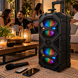 Преносима тонколона ZQS 8212