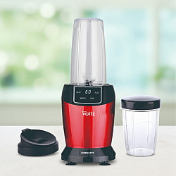 Мощен нутри блендер Oliver Voltz, 1200W, LED дисплей, 2 кани (1000 ml / 800 ml)