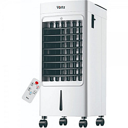 Охладител за въздух и овлажнител с отопление Oliver Voltz,75W-2000W, 4L резервоар, таймер, дистанционно управление