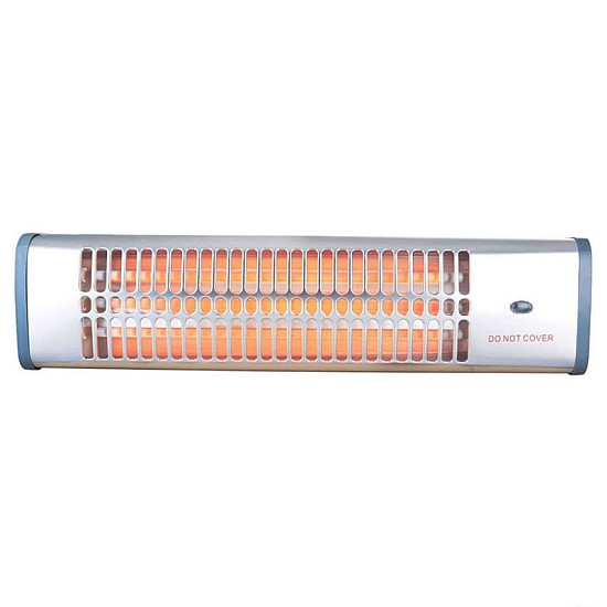 Печка за баня Rosberg,1200W, кварцов отоплител с 3 тръби и влагоустойчивост IPX4 | Отоплителни уреди