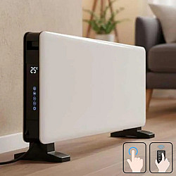 Конвектор с дистанционно Voltz V51974B,2000W, LED дисплей, таймер, 4 режима и интелигентен контрол на температурата