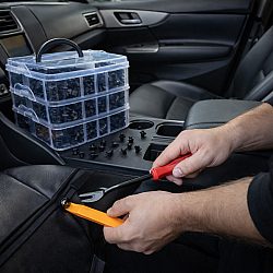 Комплект Щипки 620бр за Автомобил и Мотор Комплект Щипки 620бр за Автомобил и Мотор