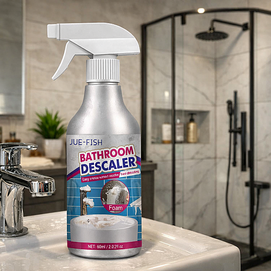 Descaler - Препарат за Почистване на Баня: Мощно Решение за Всяка Баня Descaler - Препарат за Почистване на Баня: Мощно Решение за Всяка Баня | Уреди за почистване