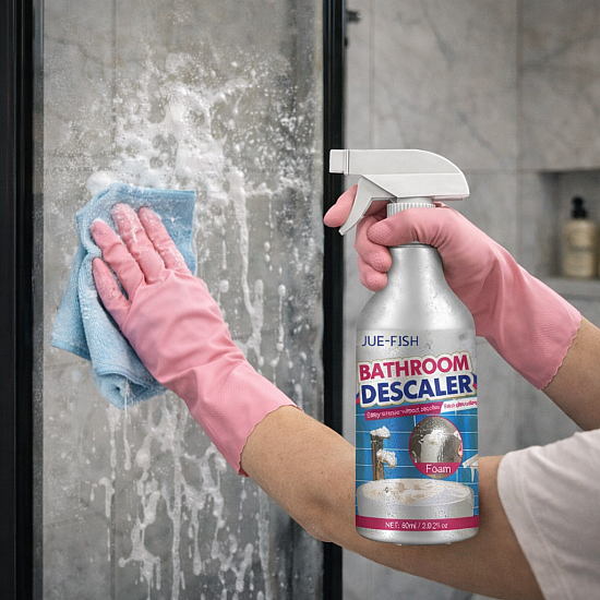 Descaler - Препарат за Почистване на Баня: Мощно Решение за Всяка Баня Descaler - Препарат за Почистване на Баня: Мощно Решение за Всяка Баня | Уреди за почистване