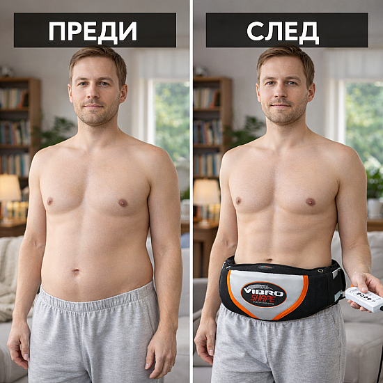 Vibro Shape виброколан за отслабване със сауна ефект | Спорт
