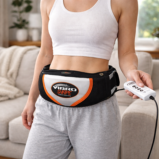 Vibro Shape виброколан за отслабване със сауна ефект | Спорт