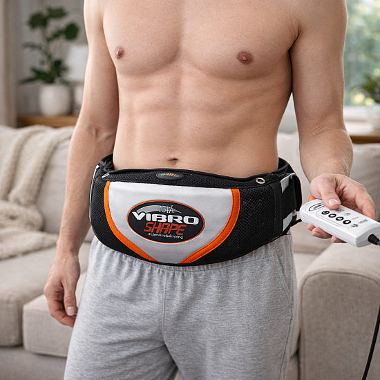 Vibro Shape виброколан за отслабване със сауна ефект | Спорт