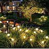 Комплект от 2 соларни LED градински лампи Firefly Комплект от 2 соларни LED градински лампи Firefly | Декорации и Аксесоари