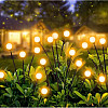 Комплект от 2 соларни LED градински лампи Firefly Комплект от 2 соларни LED градински лампи Firefly | Декорации и Аксесоари
