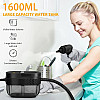 Парочистител EV1027,2500W, интелигентен тъчскрийн, 3 бара налягане, 1600 мл, 6 нива на пара и 10 аксесоара | Уреди за почистване