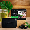 Сапун за лице и тяло с активен въглен и зелен чай Kiss Beauty Black Soap Сапун за лице и тяло с активен въглен и зелен чай Kiss Beauty Black Soap | Козметика