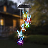 Соларен полилей Colibri с цветни LED светодиоди | Декорации и Аксесоари