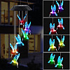 Соларен полилей Colibri с цветни LED светодиоди | Декорации и Аксесоари