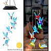 Соларен полилей Colibri с цветни LED светодиоди | Декорации и Аксесоари