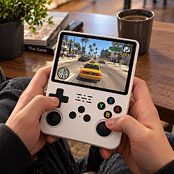Ретро преносима игрова конзола R36S Air Version,128GB,22682 игри