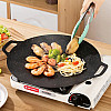 Грил плоча WOK с незалепващо покритие и двойни дръжки Грил плоча WOK с незалепващо покритие и двойни дръжки | Домашни потреби и Органайзери