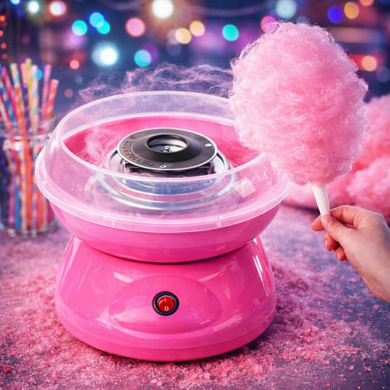 Машина за захарен памук Cotton Candy Maker CM102 Машина за захарен памук Cotton Candy Maker CM102 | Домашни потреби и Органайзери
