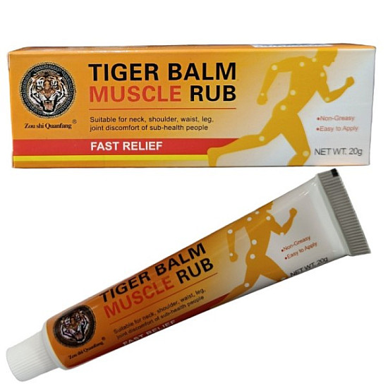 Мехлем Tiger Balm Muscle Rub | Здраве