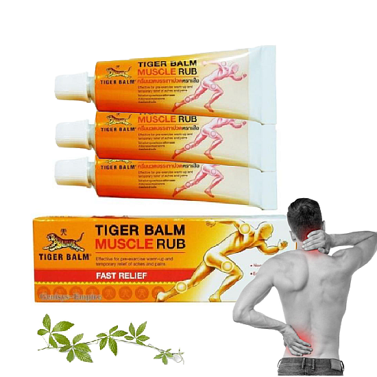 Мехлем Tiger Balm Muscle Rub | Здраве
