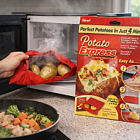  Джоб за приготвяне на картофи в микровълнова фурна Potato Express