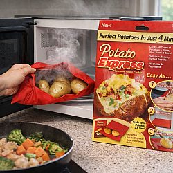  Джоб за приготвяне на картофи в микровълнова фурна Potato Express