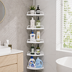 Универсален ъглов рафт за баня MULTI CORNER SHELF