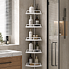 Универсален ъглов рафт за баня MULTI CORNER SHELF | Домашни потреби и Органайзери