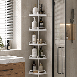 Универсален ъглов рафт за баня MULTI CORNER SHELF