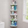 Универсален ъглов рафт за баня MULTI CORNER SHELF | Домашни потреби и Органайзери